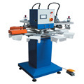 Rapid Tag 2 Colors T-shirt Screen Printer with Flash Dryer for Garment and Bag Printing1