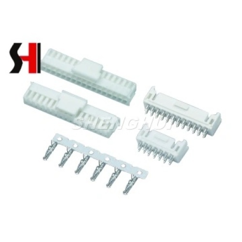 Wire-to-Board Connector Pitch and Current Guide