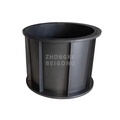 175x185x150mm Impermeability Concrete Test Mold - Plastic1