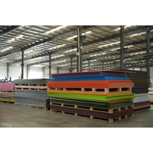 Advantages and Applications of High Density Polyethylene Sheets