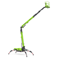 ZX27AE Electric Spider Aerial Work Platform: Your Ultimate Access Solution1