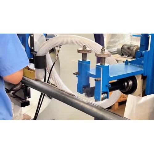 Lamp Pole Seam Milling Machine