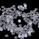 Si Clarity CVD Diamond 1,3 mm CVD Round Diamond