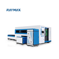 RAYMAX Heavy Duty Iron Cutting Machine with 2KW Fiber Laser Cutter1
