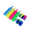 Scented Fluorescent Rectangular Highlighter Marker1