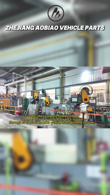 ISO/TS16949 Certified Fastener Quality