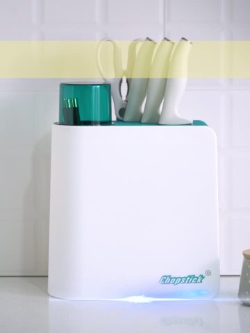 disinfection knife holder