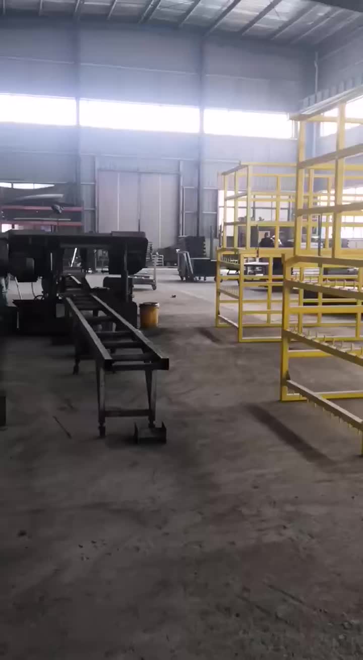 Envío de racks en voladizo