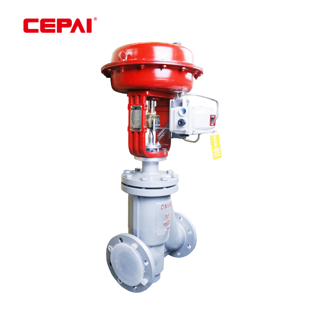 Pneumatic Fluorine Lined Control Valve