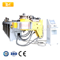 76mm Automatic Hydraulic CNC SS Square Steel Pipe Bending Machine1