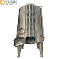 Stainless Steel Cooling Jacket Wine Fermentation Tanks for Winery Equipment1