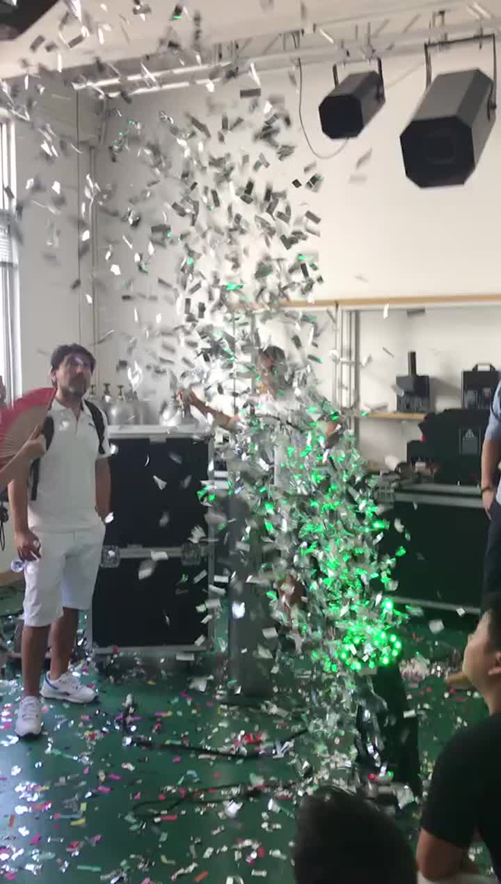 LED Confetti Machine