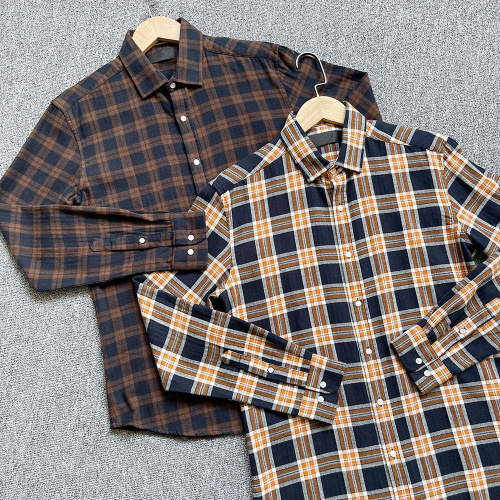 Custom Men's Plaid Shirt: The Ultimate Choice for All Seasons