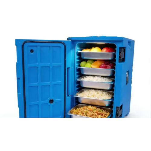 Conteneurs isothermes à aberturas frontais/Conteneurs isothermes chauffants