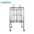Topacelab Industrial Chromatography Columns: Glass and Stainless Steel Options1
