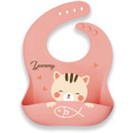 Direct Manufacturer Sale: Customizable, BPA-Free, Waterproof Silicone Baby Bibs for Toddlers1
