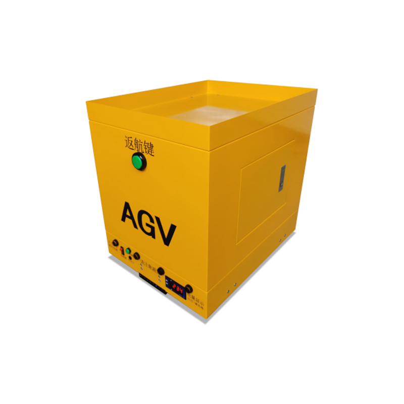 STM unterstützt den Einsatz von AGV -Trolley