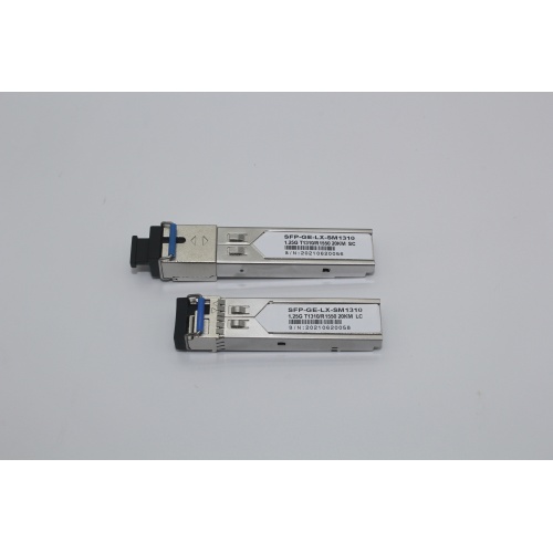 GE-SC/LC+SFP+20KM+Single Fiber+1310nm - Verre