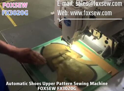 Automatic Shoe Upper Pattern Sewing Machine FX3020G