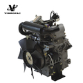 سعر المصنع اثنين من أسطوانة الهواء V-Twin 4-Stroke Machinery محرك الديزل 1