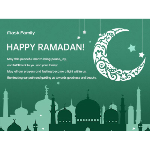 Felice Ramadan!