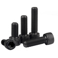 Pernos Black Finish Din912 Allen Parafusos de cabeça hexagonal Bolt1