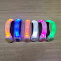 Rechargeable LED Flashing Silicone Armband for Safe Night Running1