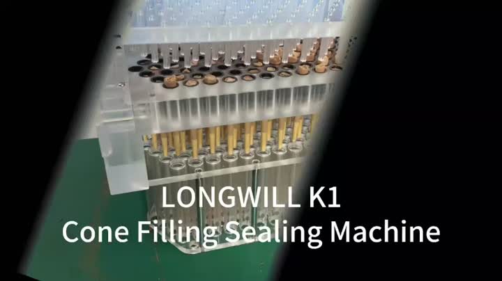 Selagem de máquina de enchimento de cone K1