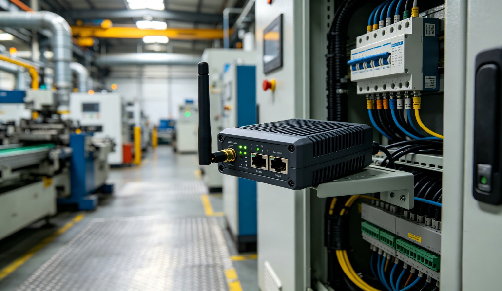Solução de antena de gateway IoT industrial