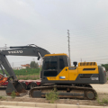 EPA and CE Certified 90% New Volvo EC210 Excavator for Agricultural Use1