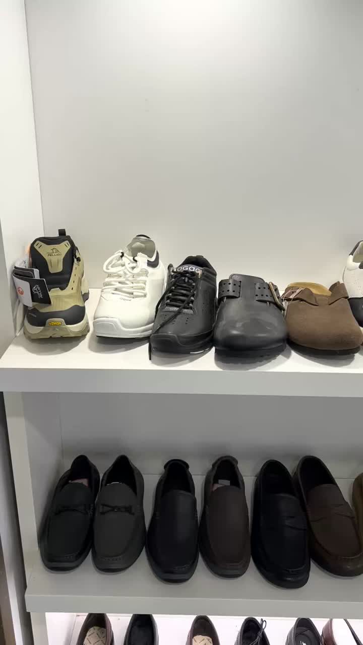 Кожаная мужская обувь премиум-класса