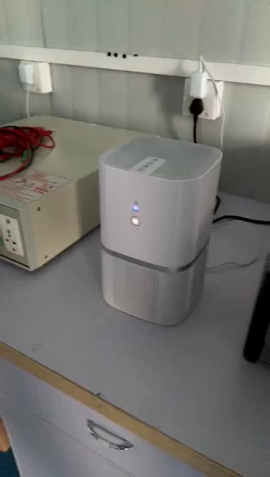 Leeyo Nuovo arrivo Piccolo ufficio elettrico portatile Home Office HEPA Desktop Air Purifier1