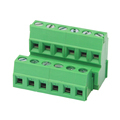 5.0/5.08mm Double Row PCB Screw Terminal Block - High and Low Position1