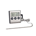Digital Cooking Thermometer for Microwave, Smoker, Oven, Grill - Includes Timer1