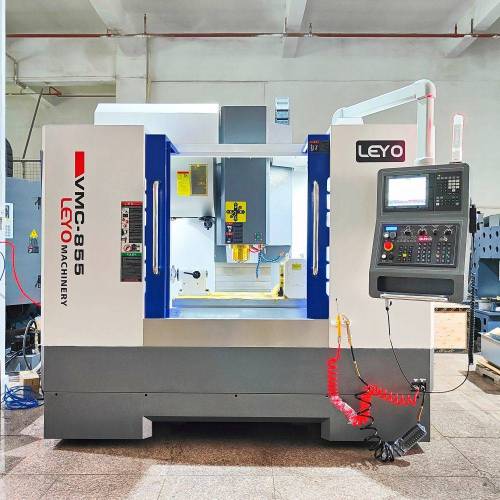 VMC855 4 Axis Vertical Machining Center