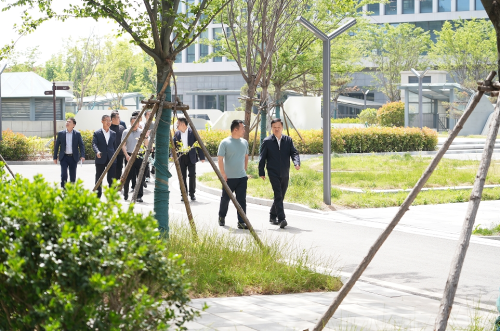 Gulou District Leaders Visit Haikang Borui: Delivering Policies, Resolving Challenges, and Empowering Enterprise Innovation