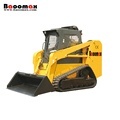 China Construction Machinery: Skid Steer Loader Tracks and Attachments1