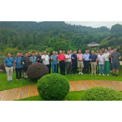 Ningbo Joint Association leaders and spare parts entrepreneurs visit Lejiang exchange