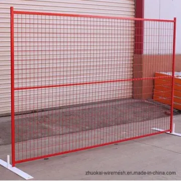 China Top 10 Powder Coated Temporary Fence Brands