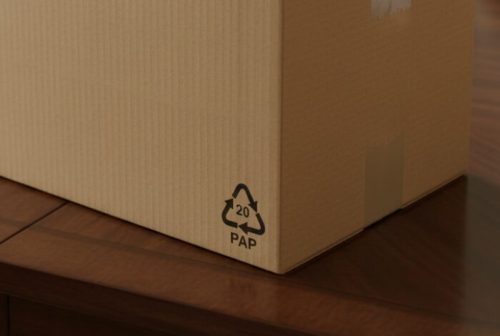 PAP20: 持続可能な段ボールリサイクルシステムにおける主要な識別子