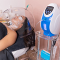 O2toDerma Oxygen Facial Machine with Jet Peel Masks and LED Dome1