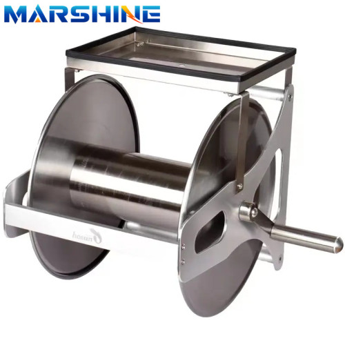 Wall Mounted Metal Portable Hose Reel