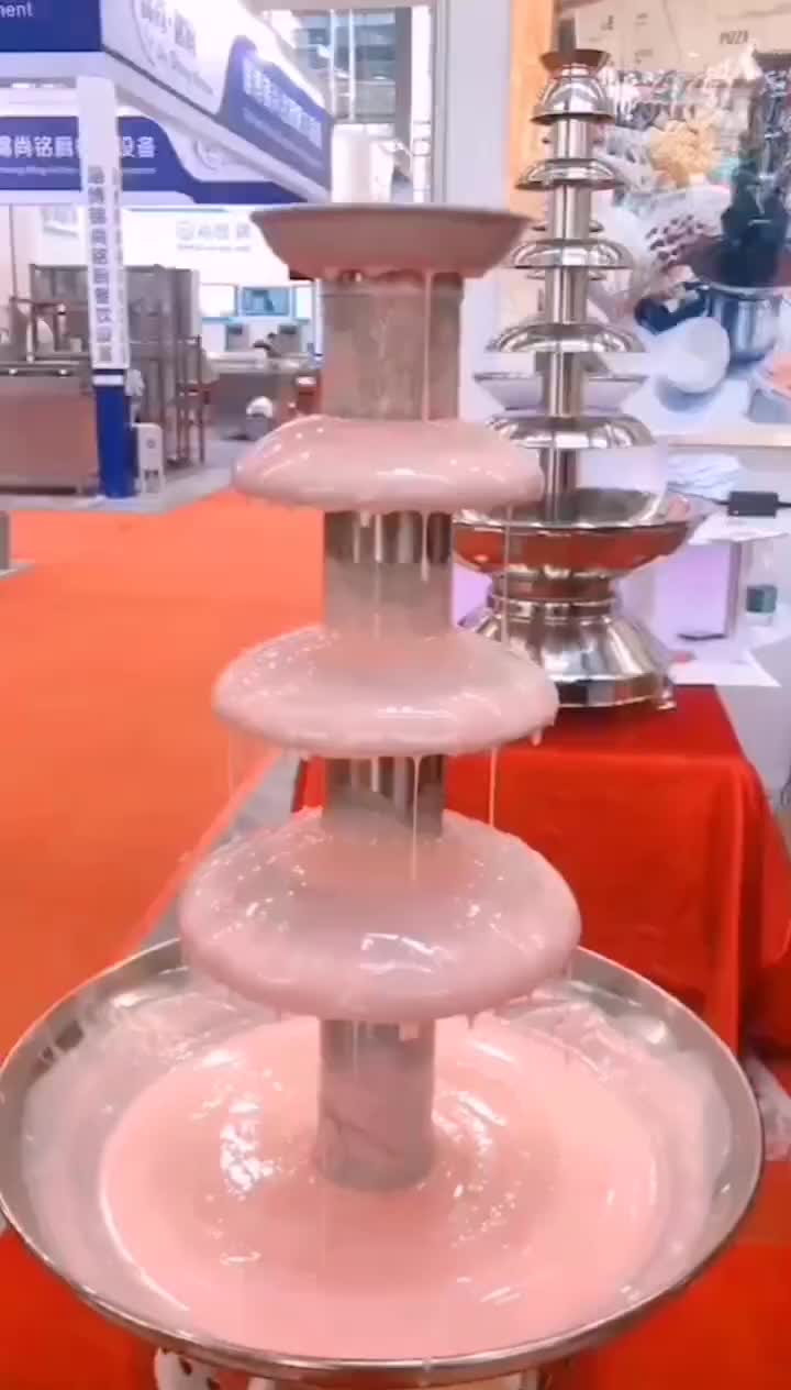 チョコレート噴水機