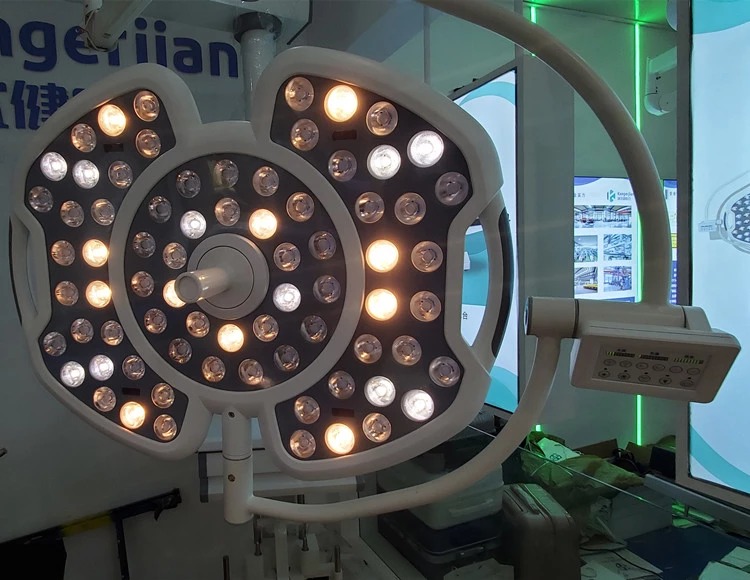 KDLED700 DX Nueva lámpara de operación sin sombras LED de techo para operación de luces médicas quirúrgicas en hospitales