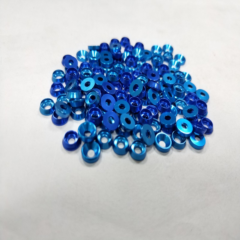 Aluminum Alloy Anodized Surface Colorful Nuts