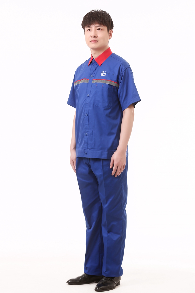 Industrial Crew Working Safety Anti Static Uniforms