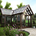 Frame House Ogród wolnostojącego aluminium aluminium izolacyjne szkło ekologiczne nowoczesne dostosowane na świeżym powietrzu Winter Villa Arch 1001