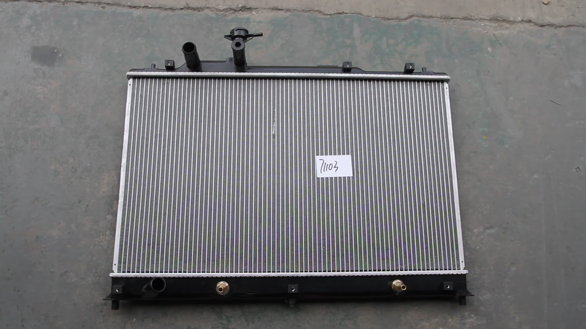 Aluminum Radiator Core Car Cooling Radiadores Radiators for Mazda CX-7 SPORT 2.3L 07- AT OEM L33L-15-200 L33L152001