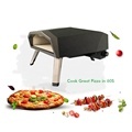 Wholesale 16 Inch Outdoor Kitchen Commercial Pizza Stone Ovens Gas Powered Outdoor BBQ Picnic Camping Portable Pizza Oven1