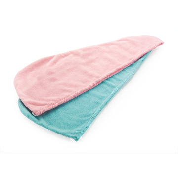 Dry hair replacement product microfiber towel